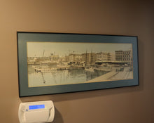 Load image into Gallery viewer, Pratt Street, Baltimore ca. 1906” Framed Print by Paul B. Desmond – Limited Edition 64/950