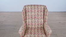 Load and play video in Gallery viewer, The Charlotte Wingback Chair – Classic Comfort & Timeless Style