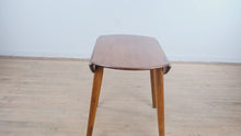Load and play video in Gallery viewer, Solid Wood Drop-Leaf Dining Table – Compact Space-Saving Design