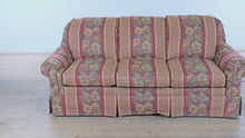 Load and play video in Gallery viewer, Floral Sleeper Sofa- Lake Hickory