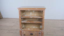 Load and play video in Gallery viewer, Unique Pine Double Sided Bookcase