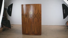 Load and play video in Gallery viewer, Art Deco Linen Cabinet