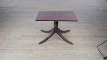 Load and play video in Gallery viewer, Short Key Pedestal Plant / Side Table
