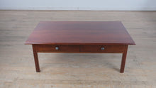 Load and play video in Gallery viewer, Cherry 2- Drawer Coffee Table