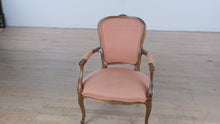 Load and play video in Gallery viewer, Vintage Louis XV Style Bergère Armchair