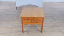 Load and play video in Gallery viewer, Lexington 3-Drawer Side Table