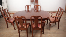 Load and play video in Gallery viewer, Queen Anne Dining Set by Henkel Harris