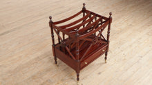 Load and play video in Gallery viewer, Canterbury Record / Magazine Rack - Ardley Hall