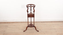 Load and play video in Gallery viewer, Antique Georgian Wig Stand - Very Rare
