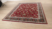 Load and play video in Gallery viewer, Agrippa - Keshan Rug -  8' x 10'