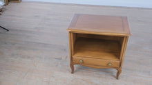 Load and play video in Gallery viewer, Century Furniture French Provincial Mid-Century Nightstand