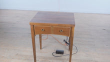 Load and play video in Gallery viewer, Singer Golden Touch & Sew II Sewing Machine with Walnut Desk