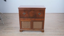 Load and play video in Gallery viewer, Vintage Philco Stereo Cabinet – Model 46-1213 (1946)
