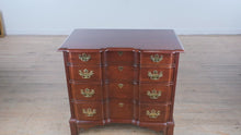 Load and play video in Gallery viewer, Pennsylvania House Cherry Block Front Chest / Oversized Nightstand