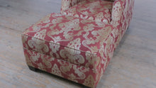 Load and play video in Gallery viewer, Savoy Arm Chair and Ottoman - AK Design