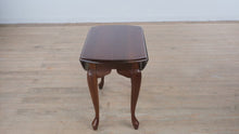 Load and play video in Gallery viewer, Sir George Cherry Drop Leaf Side Table