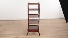 Load and play video in Gallery viewer, Antique 5-Shelf Etagere