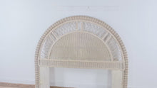 Load and play video in Gallery viewer, Henry Link by Lexington Rattan Queen Bed