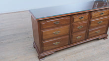 Load and play video in Gallery viewer, Radcliff Triple Dresser by Permacraft