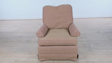 Load and play video in Gallery viewer, Merlot Diamond Swiveling Rocking Arm Chair - Vanguard