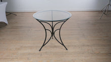 Load and play video in Gallery viewer, Functional Round Table with Glass Top