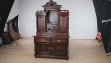 Load and play video in Gallery viewer, European Renaissance Revival Cabinet – Late 19th / Early 20th Century