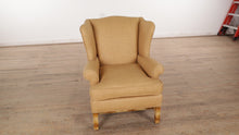 Load and play video in Gallery viewer, Woven Webster Wingback Chair