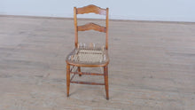 Load and play video in Gallery viewer, Farmhouse Cane Chair - Fixer Upper