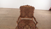 Load and play video in Gallery viewer, Like New Bergère Arm Chair by Carriage House