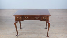 Load and play video in Gallery viewer, Henkel Harris Flip-Top Vanity in Mahogany – Queen Anne Style