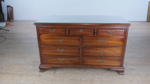 Load and play video in Gallery viewer, Mahogany Dresser by Link Taylor – Solid Genuine Mahogany