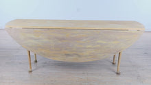 Load and play video in Gallery viewer, Large Unfinished Drop Leaf Table