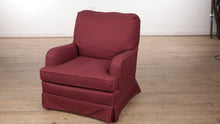 Load and play video in Gallery viewer, Traditional Carolina Arm Chair by Clayton Marcus