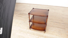 Load and play video in Gallery viewer, Triple Tiered Canterbury Table by Century Furniture