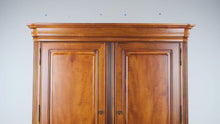 Load and play video in Gallery viewer, XXL Linen Cabinet by Stanley Furniture – 86” Tall