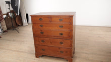 Load and play video in Gallery viewer, Unique Pine Chest / Dresser - Top Opens
