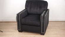 Load and play video in Gallery viewer, Onyx Gleston Arm Chair - Ashley Signature