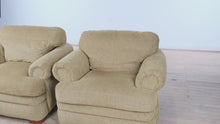 Load and play video in Gallery viewer, Pair of Mojave Arm Chairs by La-Z-Boy