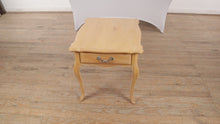 Load and play video in Gallery viewer, Ethan Allen Country French Side Table