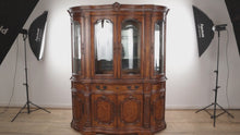 Load and play video in Gallery viewer, Talavera China Cabinet by Drexel Heritage
