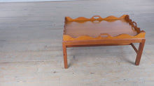 Load and play video in Gallery viewer, Southern Oak Coffee / Cocktail Tray Top Table - Lexington Furniture
