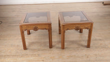 Load and play video in Gallery viewer, Pair of Oak Side Tables - Gordon's