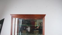 Load and play video in Gallery viewer, Large Jerte Valley Curio Cabinet - Pulaski