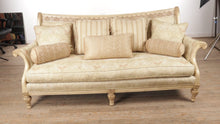 Load and play video in Gallery viewer, Corinthian Acanthus Carved Couch - Century