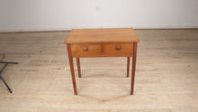 Load and play video in Gallery viewer, Writing Desk With Rear Drop Leaf Extension