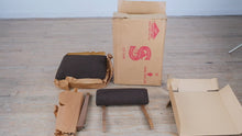 Load and play video in Gallery viewer, Singer 1120 Sewing Chair – Rare New Old Stock with Storage
