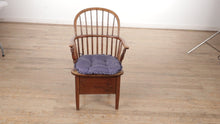 Load and play video in Gallery viewer, Commode Arm Chair