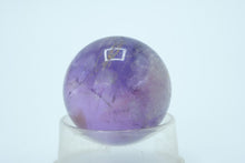Load image into Gallery viewer, Polished Amethyst Sphere – 1.25" Purple Quartz Crystal Ball