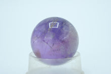 Load image into Gallery viewer, Polished Amethyst Sphere – 1.25" Purple Quartz Crystal Ball