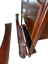 Load image into Gallery viewer, Cherry Banded Queen Size High Back Bed